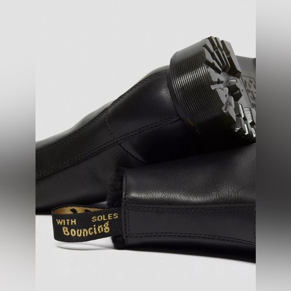 NEW Dr.Martens Shearling Lined Leather Ankle Boots Made in England NO BOX - Picture 8 of 15